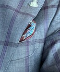 RALPH LAUREN(ラルフ ローレン)の「フォーマルスーツ/小物(ポケットチーフ)」