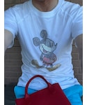 MICKEY MOUSE(ミッキーマウス)の「トップス(Tシャツ/カットソー)」