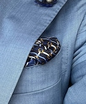 GUCCI(グッチ)の「フォーマルスーツ/小物(ポケットチーフ)」
