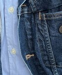 UNIQLO(ユニクロ)の「ジャケット/アウター(デニムジャケット)」