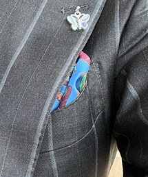 dunhill | ポケットチーフ