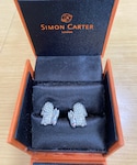SIMON CARTER(サイモンカーター)の「フォーマルスーツ/小物(カフリンクス)」