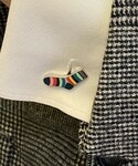 Paul Smith(ポールスミス)の「フォーマルスーツ/小物(カフリンクス)」