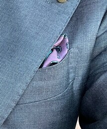 dunhill | ポケットチーフ