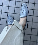 ALMAS(アルマス)の「シューズ(スリッポン)」