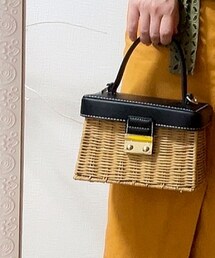 ZARA | かごバッグ