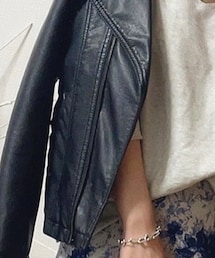 GRL | ライダースジャケット