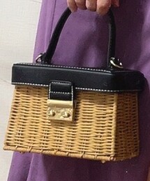 ZARA | かごバッグ