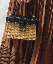 ZARA | かごバッグ