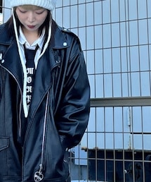 MORPH8NE | ライダースジャケット