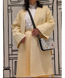 UNIQLO:C | ノーカラーコート