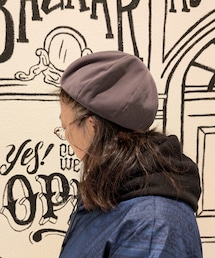 GLOBAL WORK | ハンチング/ベレー帽