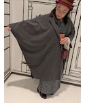 mizuiroind(ミズイロインド)の「ジャケット/アウター(ノーカラーコート)」