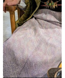 紫グラデ×総絞り×袷 | 着物