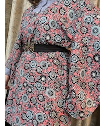 唐草×ピンク道行 | 和装小物