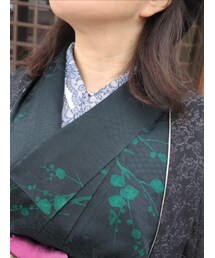 レース柄×半衿 | 和装小物