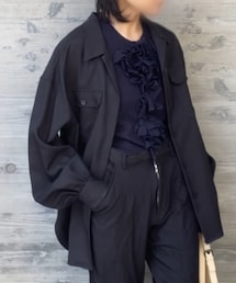 HYKE | シャツ/ブラウス