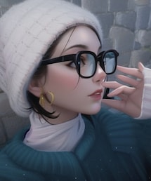 GU | ココメガネ♡画像はココちゃんのアイコン(メガネ)