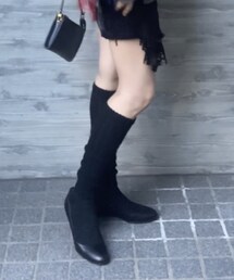 3coins | レッグウォーマー