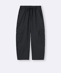 GU | カーゴバレルアンクルパンツ(カーゴパンツ)