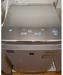 新しい洗濯機 | 13年ぶりの買い替えで進化しすぎ(生活家電)
