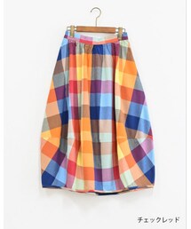 HEART MARKET | チェックコクーンスカート(スカート)