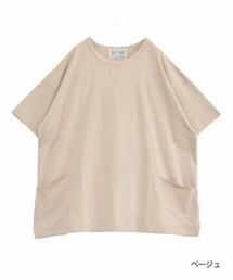 HEART MARKET | ヴィンテージライクBIGポケットTee(Tシャツ/カットソー)