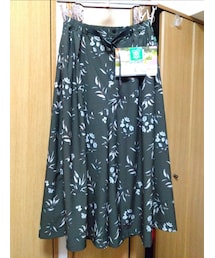 ワークマン | リラックスUVガウチョパンツ柄(パンツ)