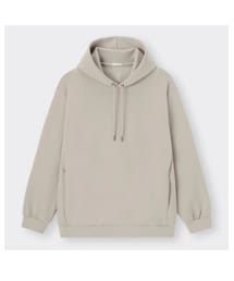 GU | ダブルフェイスパーカ(長袖)(パーカー)