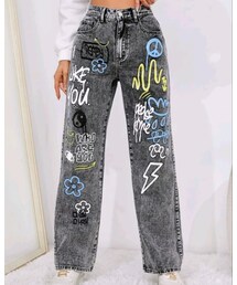 SHEIN | デニムパンツ