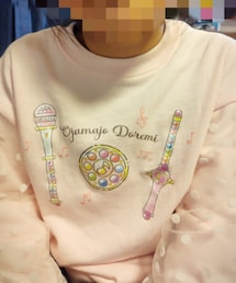 しまむら | おジャ魔女どれみトレーナー(スウェット)