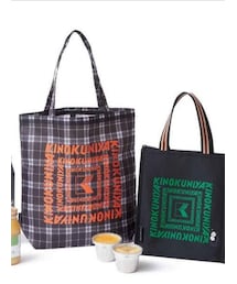 紀ノ国屋×ケイタマルヤマ | オトナミューズ2024年2月号（セブン限定）付録(トートバッグ)