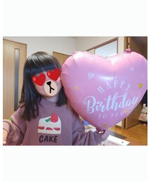 本日の主役 | 6歳になりました(ラッピングキット)