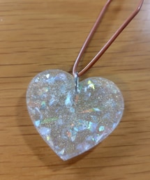 ぴよりあ作 | レジンで作った(ﾟωﾟ)(ネックレス)
