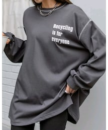 SHEIN | Tシャツ/カットソー