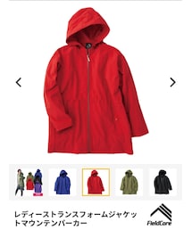 ワークマン | マウンテンパーカー