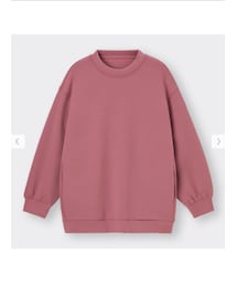 GU | ドライダブルフェイスプルオーバーGA+E(スウェット)