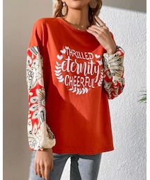 SHEIN | Tシャツ/カットソー