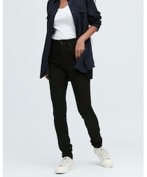 UNIQLO | ウルトラストレッチスキニーハイライズジーンズ（丈標準78.5cm）(デニムパンツ)