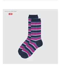 UNIQLO | ヒートテックソックス（ボーダー）(ソックス/靴下)