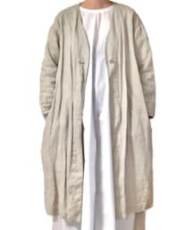 無印良品 | ノーカラーコート