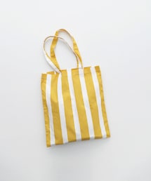 nest Robe | コットンストライプトートBAG(トートバッグ)