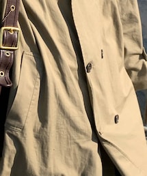 無印良品 | トレンチコート