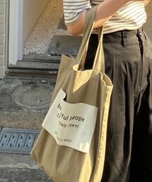 beautiful people | トートバッグ