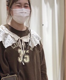 Samansa Mos2 | 付け襟