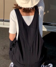 LOWRYS FARM | サロペット/オーバーオール