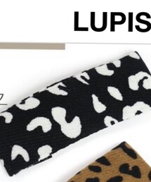 LUPIS | レオパードぱっちんヘアピン(ヘアピン)