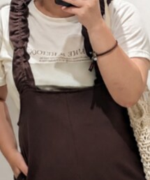 しまむら | カップつきフォトT(Tシャツ/カットソー)