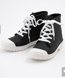 salut! | レインハイカットスニーカー(レインシューズ)