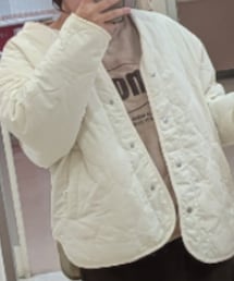 Samansa Mos2 | キルティングブルゾン(ブルゾン)